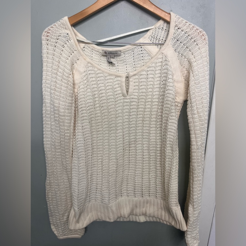 BCBG knit sweater